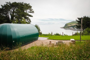 Further Space at Glenarm Castle, Ocean View Luxury Glamping Pods, Ballymena